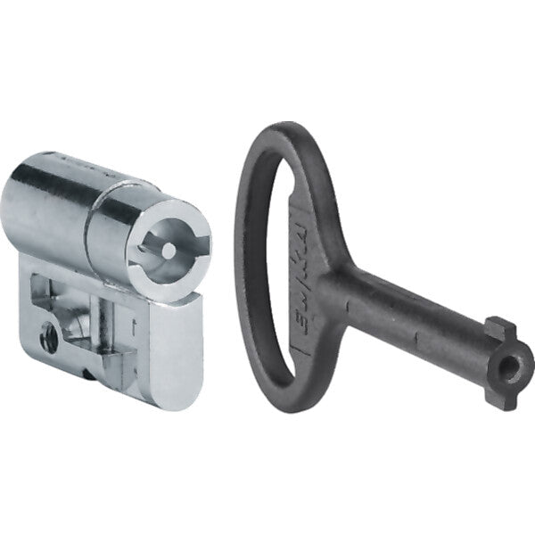 Hager Profilhalbzylindereinsatz Doppelbart 3mm MES-PHZDB3